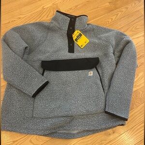 New women’s Carhartt pullover fleece XXL